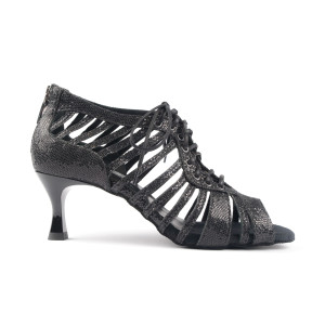 PortDance - Mulheres Sapatos de Dança PD812 Pro - Preto
