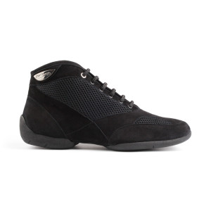 PortDance - Men´s Sneakers PD960 - Black Nubuck/Mesh