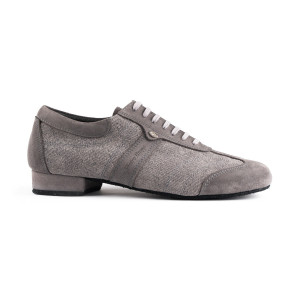 PortDance - Men´s Dance Shoes PD Pietro Street - Denim Gray