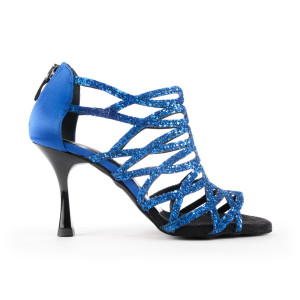 PortDance - Mujeres Zapatos de Baile PD803 Pro - Azul