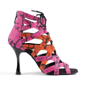 PortDance - Damen Tanzschuhe PD804 Pro - Leder Pink