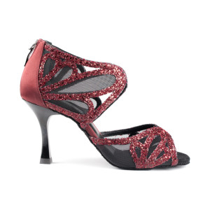PortDance - Damen Tanzschuhe PD808 Pro Premium - Bordeaux