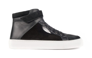 PortDance - Unisex Jazz Sneakers PD HH002 - Cuir Noir