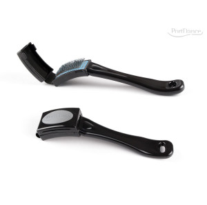 PortDance - Brosse pour semelle en daim