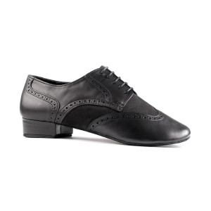 PortDance - Herren Tanzschuhe PD042 Tango - Leder/Nubuk