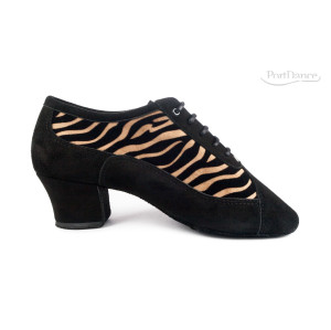 PortDance - Mujeres Zapatos de Práctica PD703 Fashion - Nabuk