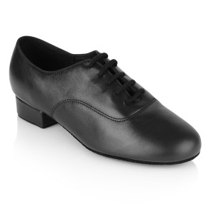 Ray Rose - Boys Dance Shoes 331 Chinook - Black Leather