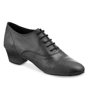 Rummos Herren Latein Tanzschuhe Elite FlexLatin 001 - Leder Schwarz
