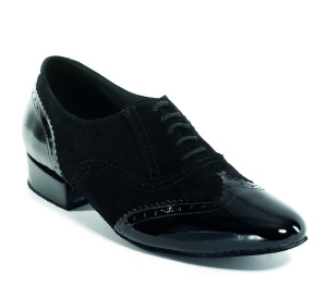Rummos Hombres Zapatos de Baile Oscar 024/035 - Negro