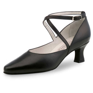 Werner Kern - Ladies Dance Shoes Shirley - Black Leather