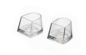 Anna Kern - Protecteurs Talon 5 cm [Transparent | 1 Paire]