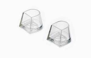 Anna Kern - Protecteurs Talon 6 cm [Transparent | 1 Paire]