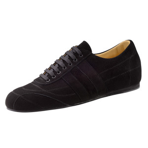 Werner Kern - Hombres Zapatos de Baile 28060 - Ante Negro
