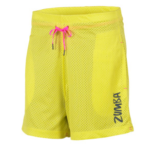 Zumba® - Z-Team Mesh Shorts - Tart