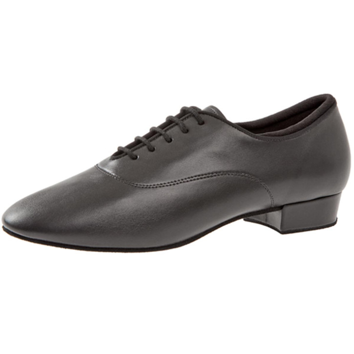 Diamant Hombres Zapatos de Baile 134-022-034 - Cuero Negro -  2,5 cm