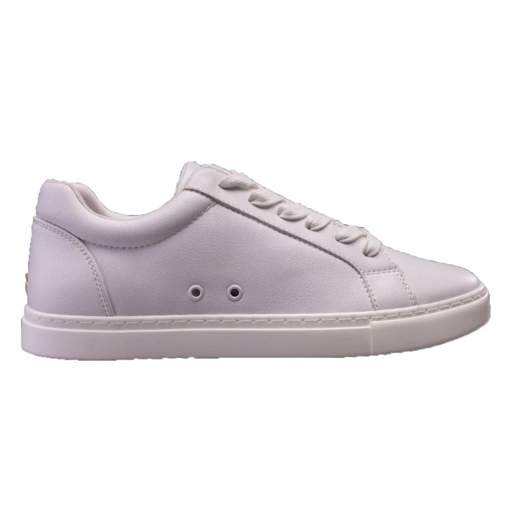 Fuego Unisex Low-Top Dance Sneakers White