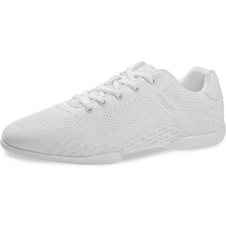 Diamant Unisex Split-Sole Dance Sneakers TUNE White - Main Image