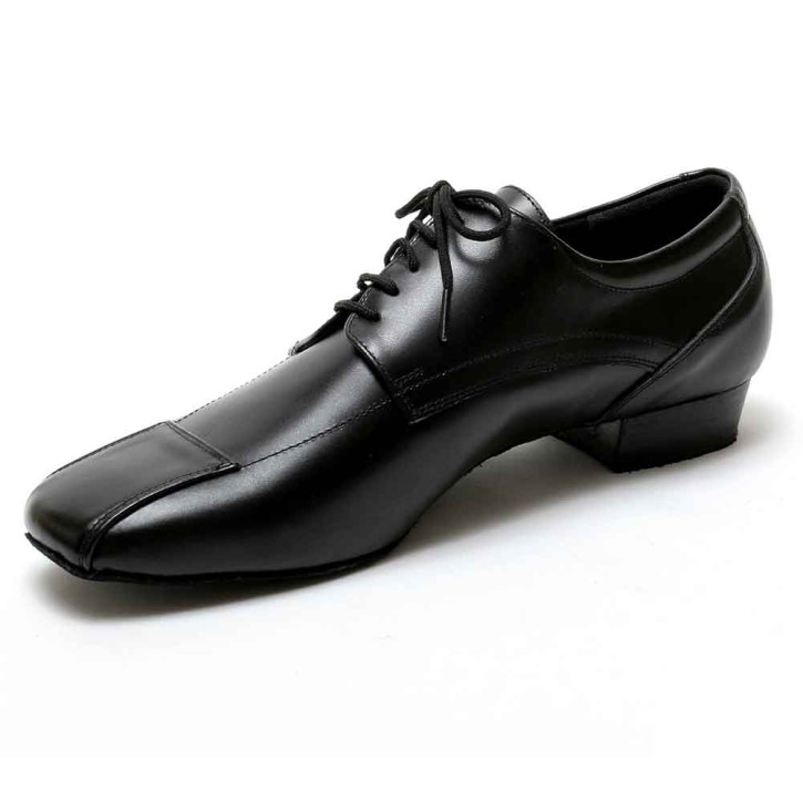 Dancelife - Hommes Chaussures des Danse 53201 - Cuir Noir