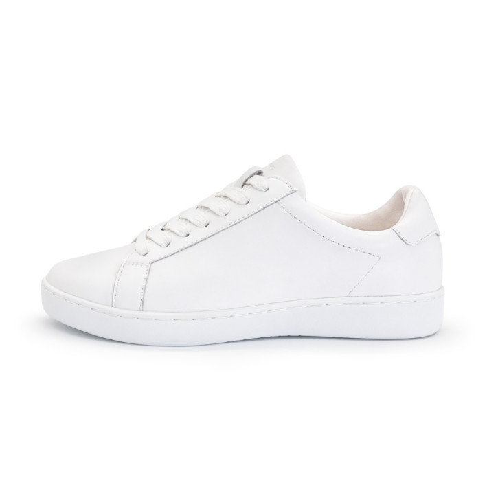 Anna Kern Suny Damen Low-Top Sneakers 7025 Leder Weiß