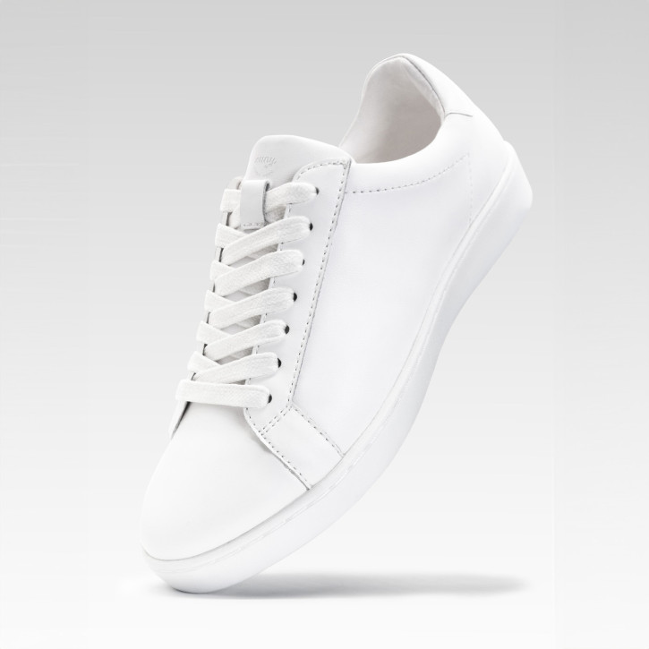 Anna Kern Suny Women´s Low-Top Sneakers 7025 - White Leather