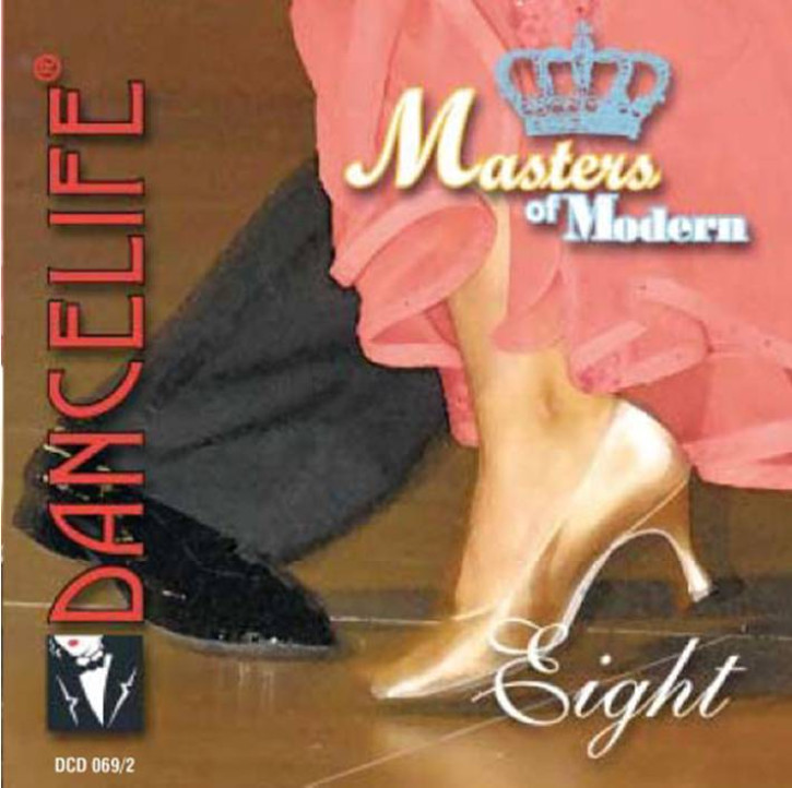 Dancelife Masters of Modern 8 [Música de Dança - CD]