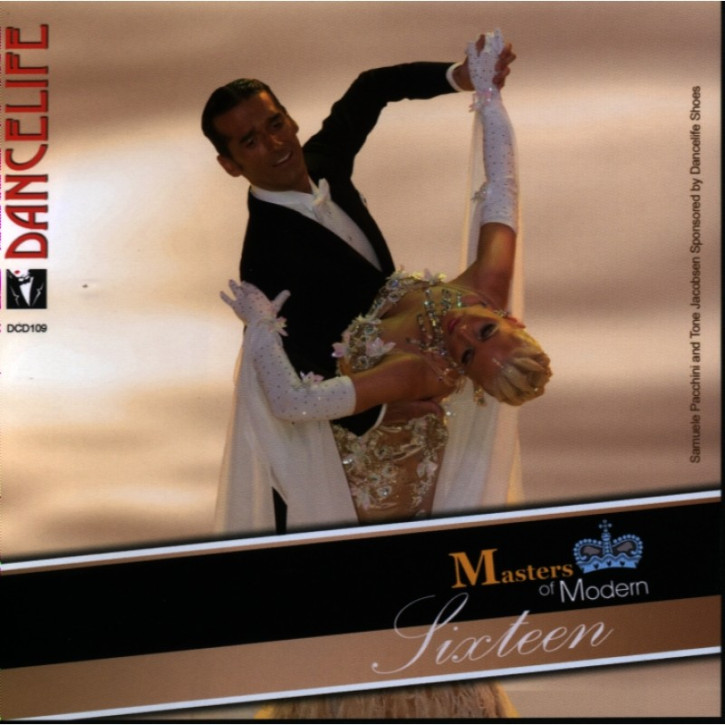 Dancelife Masters of Modern 16 [Música de Baile - CD]