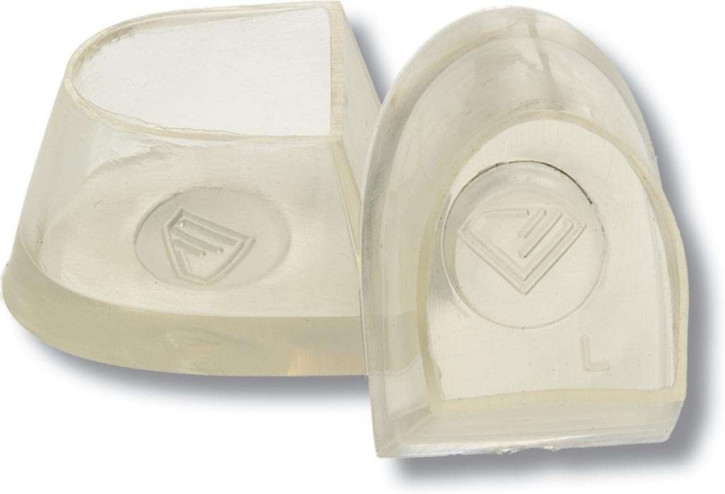Diamant - Protecteurs Talon Latino [Transparent | 1 Paire]