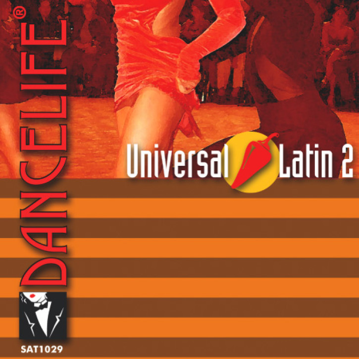 Dancelife - Universal Latin 2 [Tanzmusik-CD]