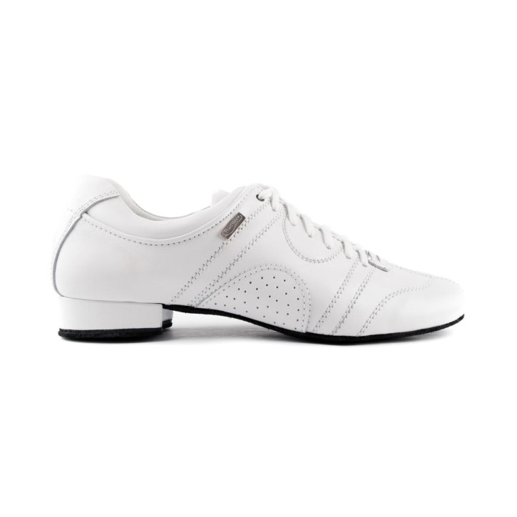 Portdance Men´s Dance Shoes PD Casual - Leather White - 2 cm