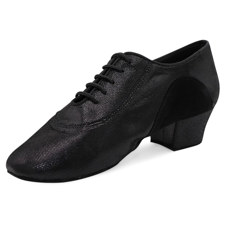 Rummos Mujeres Zapatos de Práctica R377 - Cuero/Nobuk Negro Diva  - 4,5 cm