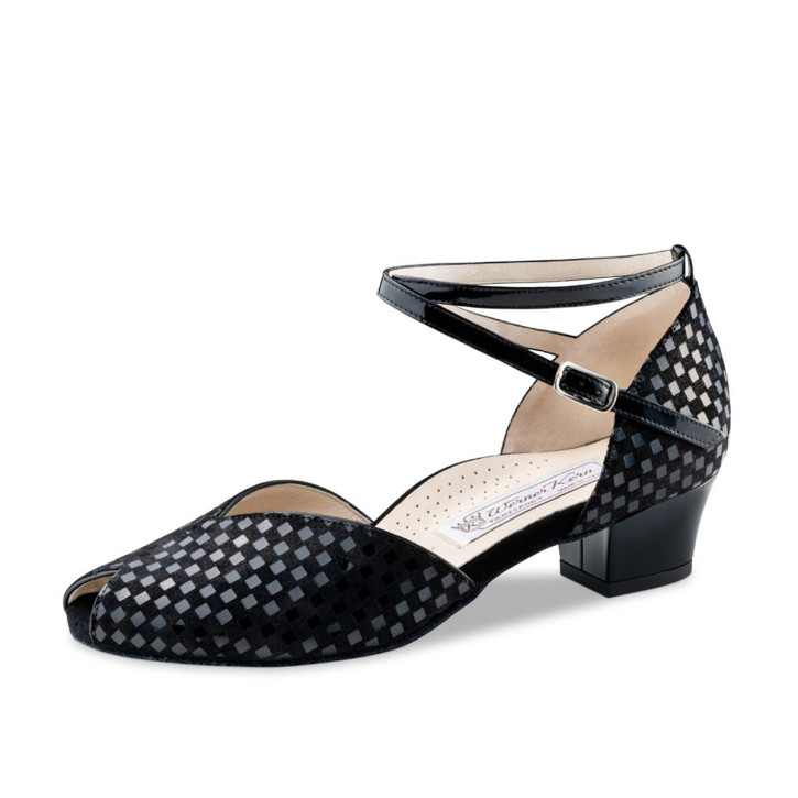 Werner Kern Damen Tanzschuhe Sanna - Quadratino