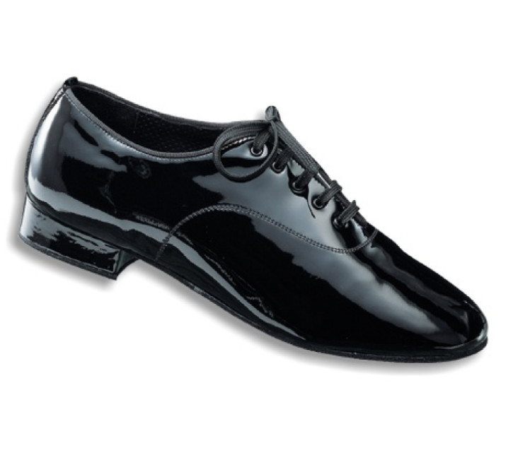 Dance Naturals - Hombres Zapatos de Baile 11 - Charol Negro