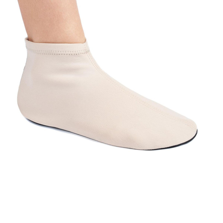 PortDance Unisex Barfuß Schuhe PD COMFYPROTECT 01 - Beige