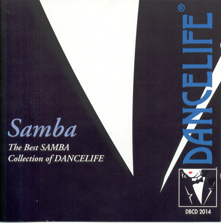Dancelife The best SAMBA Collection [Dance-Music CD]