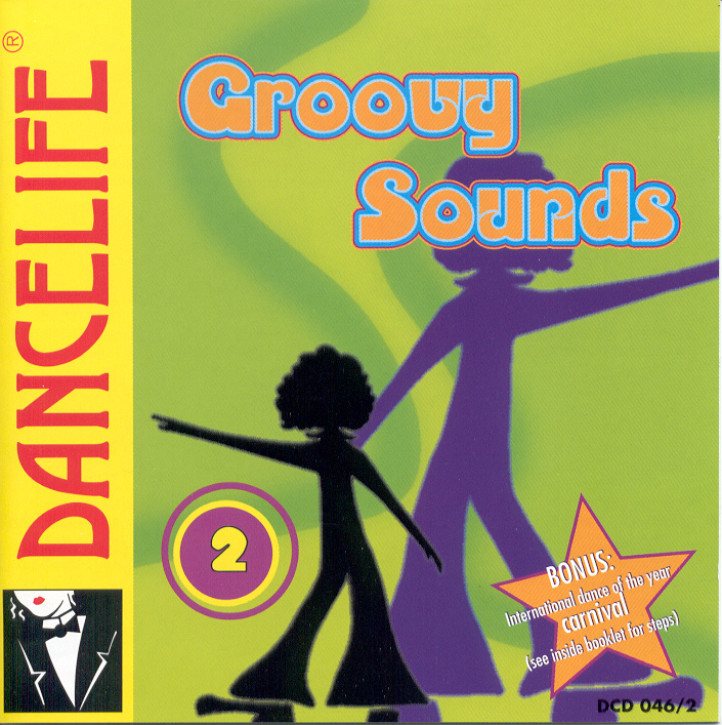 Dancelife Groovy Sounds 2 [Música de Dança - CD]