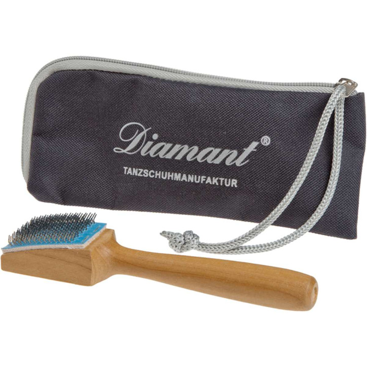 Diamant Special brush for Suede Soles [with Case]
