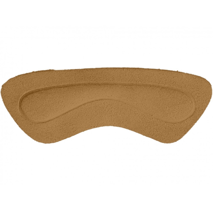 Diamant Fersen-Antislip selbstklebend [1 Paar - Beige]