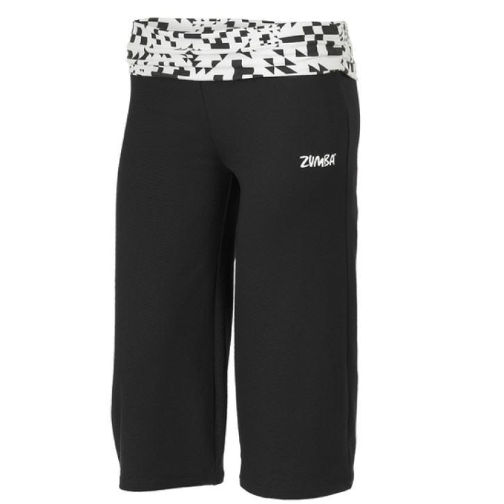 Zumba® Escape Gaucho Pant - Schwarz - Final Sale