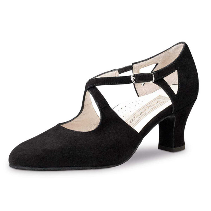 Werner Kern - Damen Tanzschuhe Gala - Veloursleder