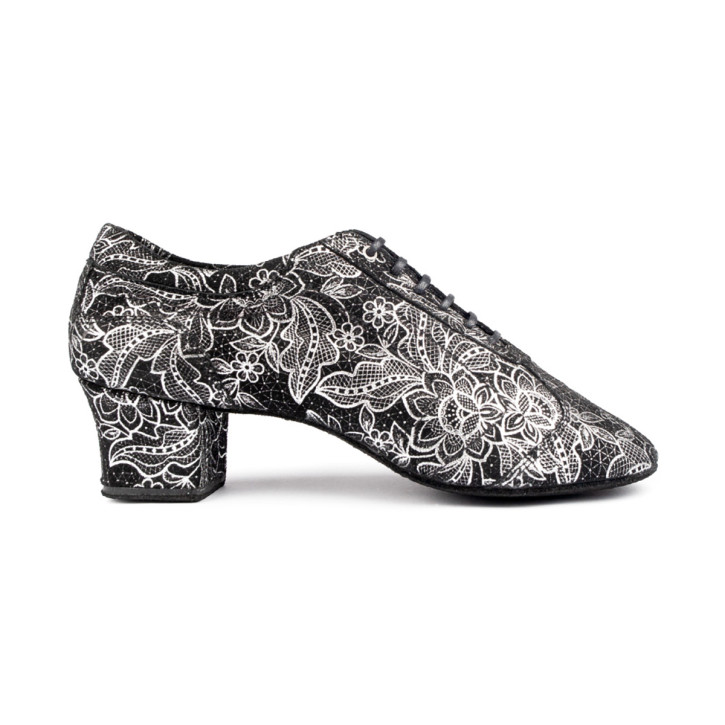 PortDance Damen Trainerschuhe PD706 - Black Fantasy