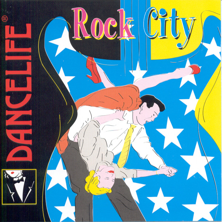 Dancelife - Rock City [Tanzmusik CD]