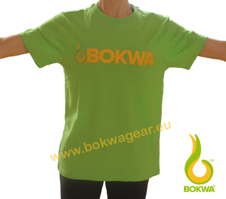 Bokwa® - Trainer Graphic Tee II - Vert