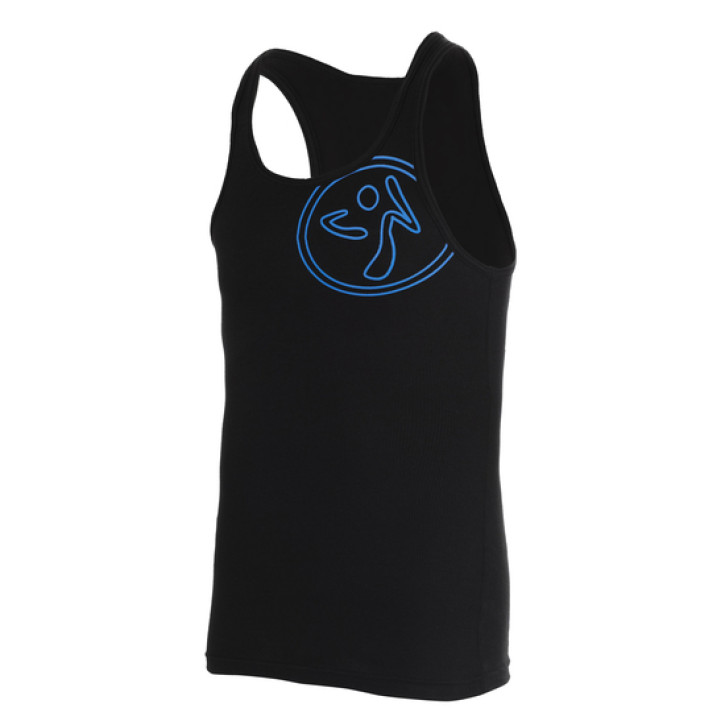 Zumba® Tribe Instructor Ribbed Tank - Schwarz