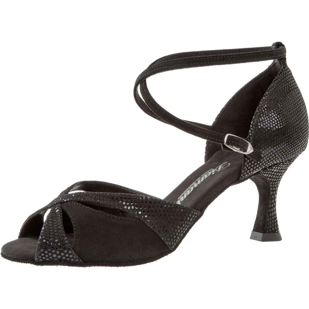 Diamant Ladies Dance Shoes 141087084 Black Suede
