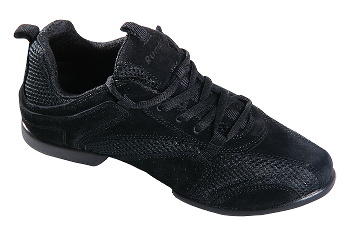 Rumpf - Unisex Dance Sneaker Nero 1566 