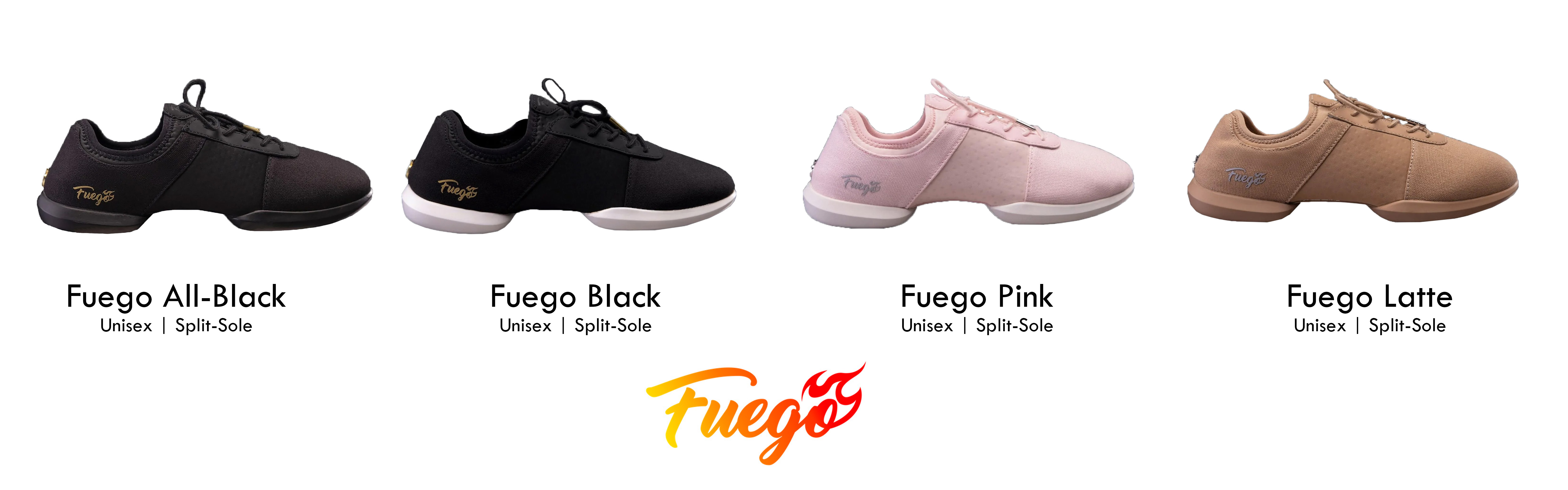 Fuego Split-Sole Sneakers