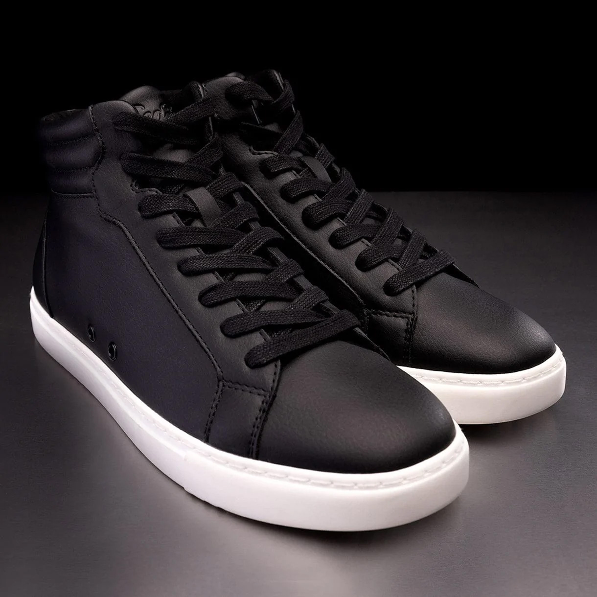 Fuego Unisex HighTop Dance Sneakers Black
