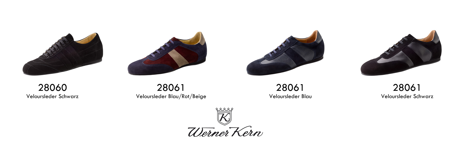 Werner Kern Zapatos de Baile 28060 28061
