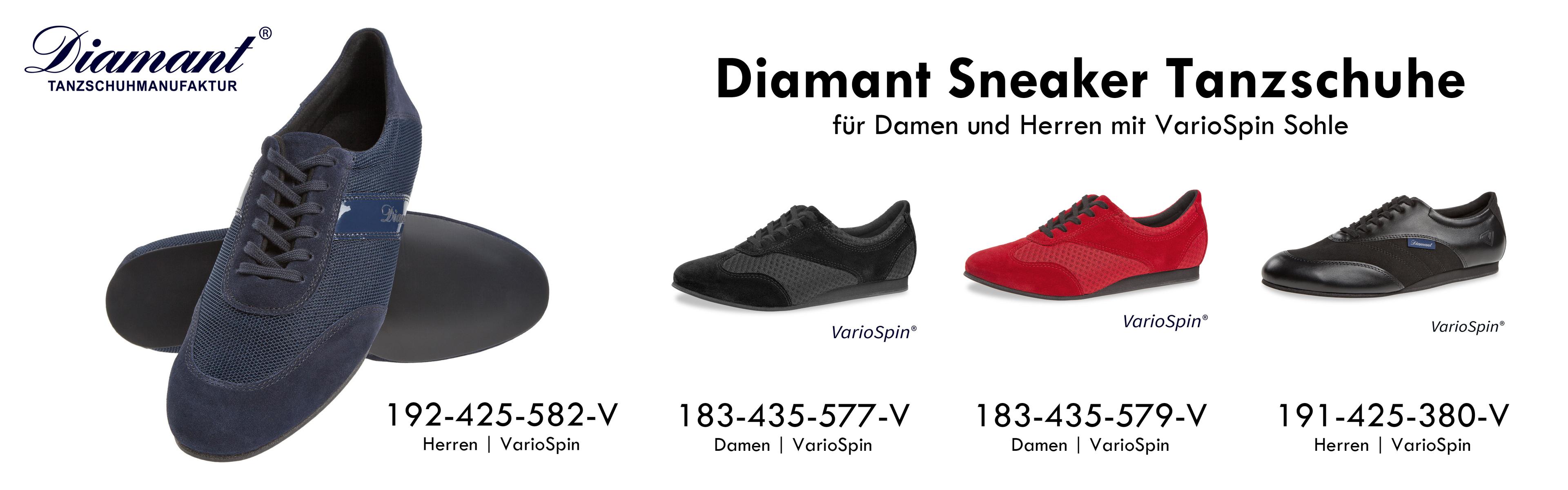 Diamant Sneaker Tanzschule 2023