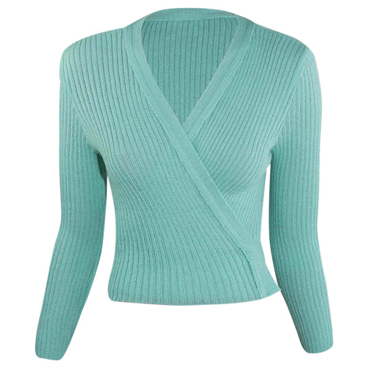 Ladies ballet wrap cardigan online